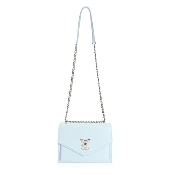 Louis Vuitton Olympe Blue Calf Leather MyLockme BB - Picture 4 of 9